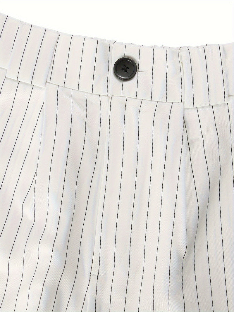 Stijlvol Gestreepte Zomer Outfit - Vivian