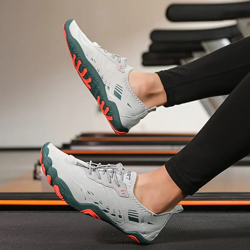 Stijlvolle Dames Barefoot Sneakers - BreezeStep