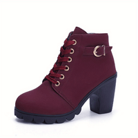 Orthopedische Dames Enkellaarsjes – Celesta