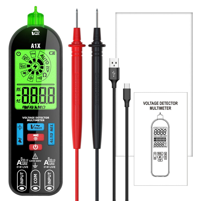 Slimme Digitale Multimeter – Voltago A1X