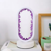 Handgemaakte Amethist Lamp - Serenith