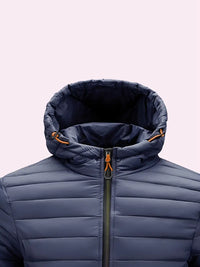 Dames Winter Pufferjas met Capuchon - Arwen