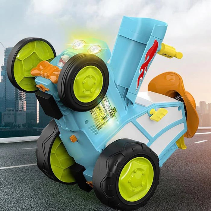 Stuntauto met Licht & Muziek – SpinRacer