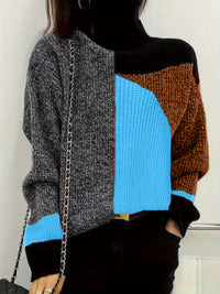 Warme Sweater met Col - Lorena