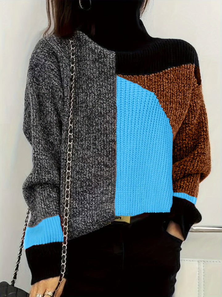 Warme Sweater met Col - Lorena