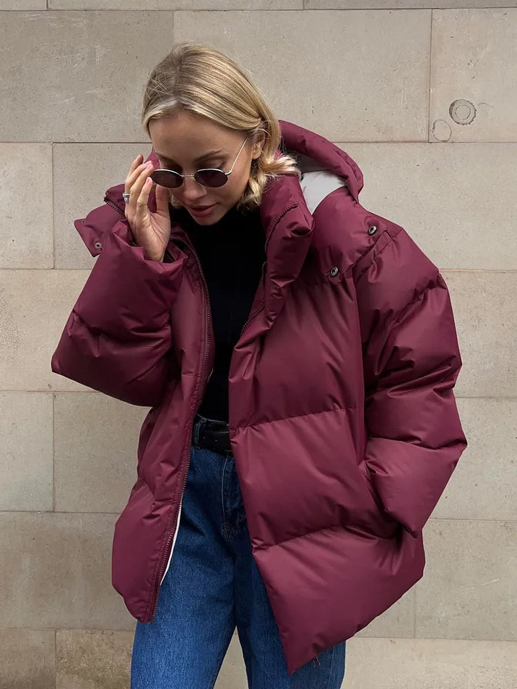 Comfortabele Dames Winterjas - Aurora Luxe