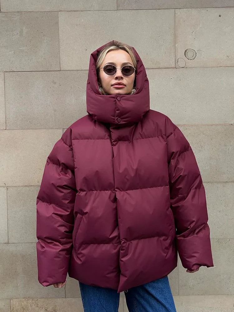 Comfortabele Dames Winterjas - Aurora Luxe