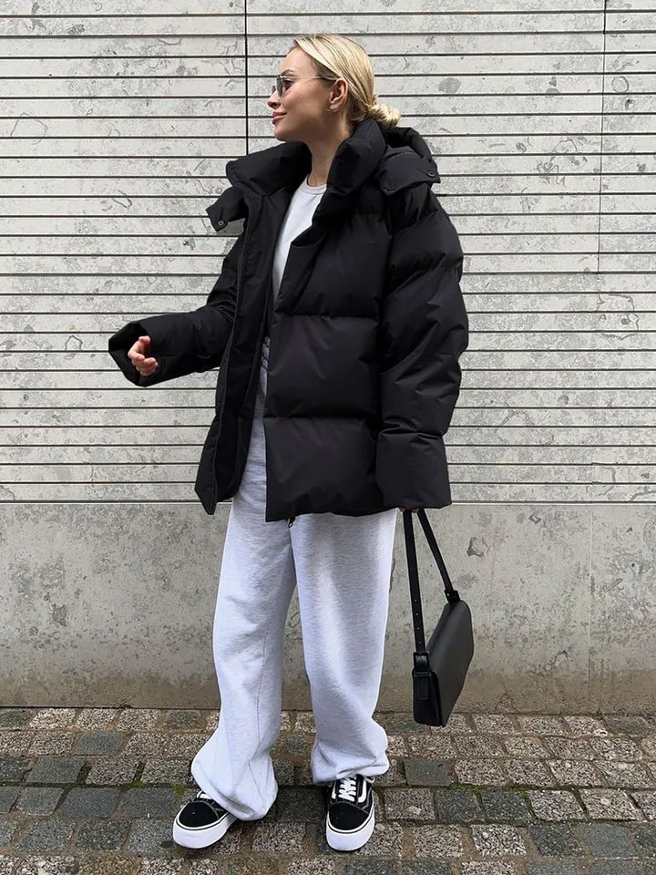 Comfortabele Dames Winterjas - Aurora Luxe