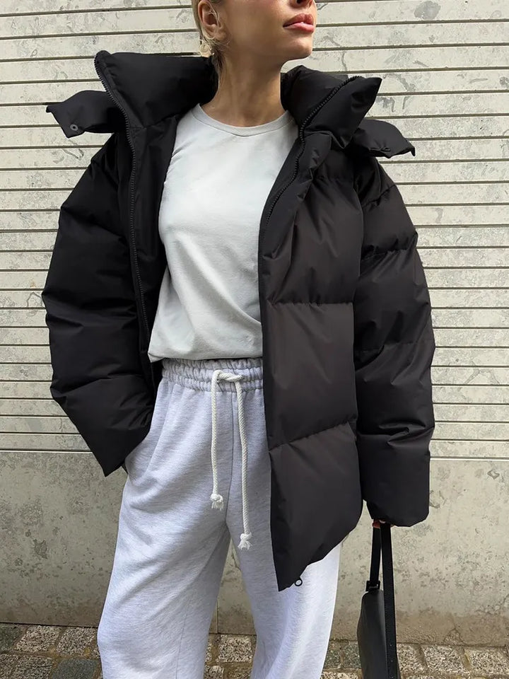 Comfortabele Dames Winterjas - Aurora Luxe