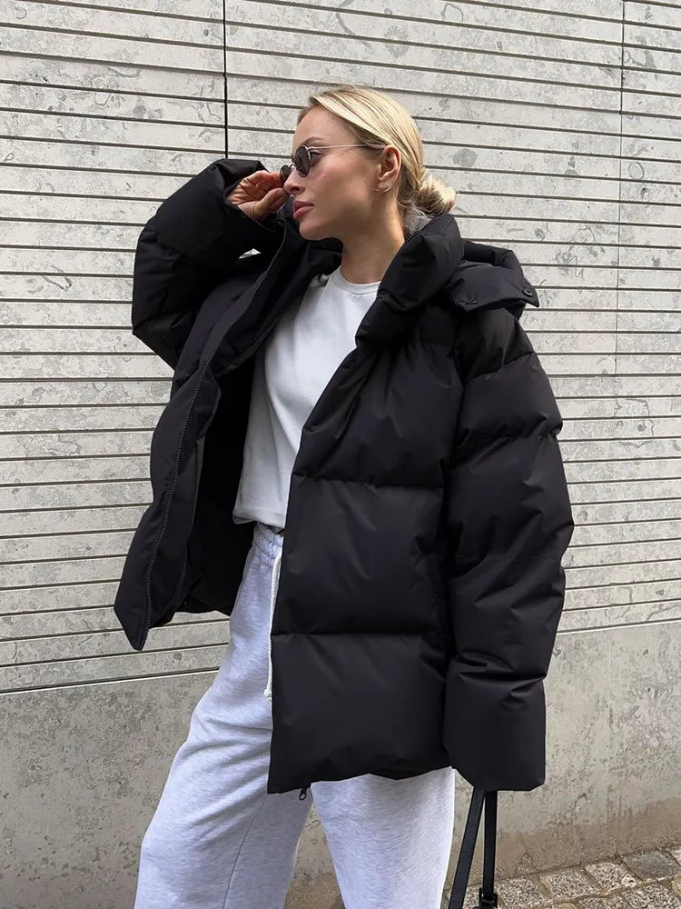 Comfortabele Dames Winterjas - Aurora Luxe