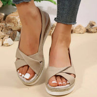 Stevige Dames Sleehaksandalen – Romy