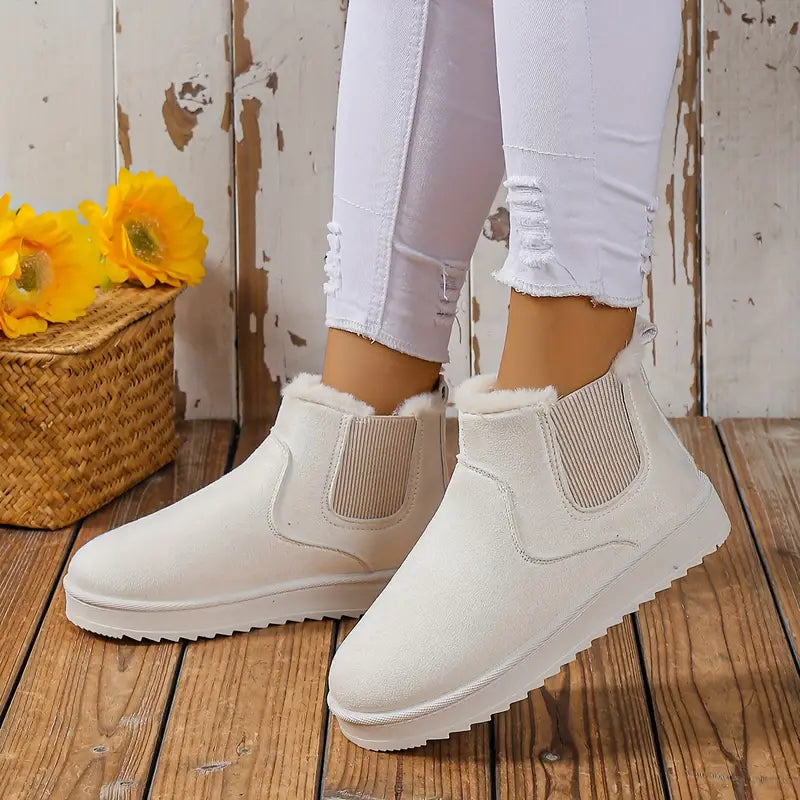 Comfy Thermische Slip-on Snowboots - Sofia