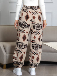 Warme Sweatbroek met Azteekse Print - Amira