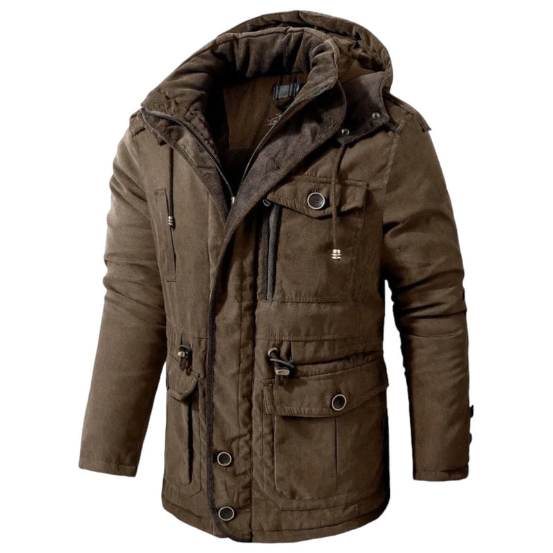 Katoenen Jas Voor Actieve Heren - Apex Shift
