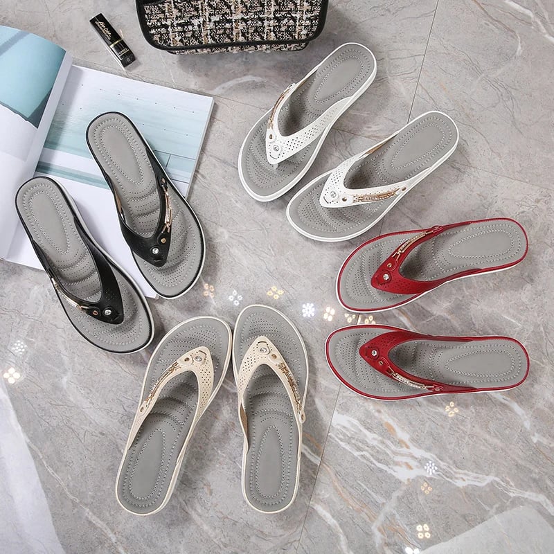 Orthopedische Dames Slippers met Zachte Zool – Solelite