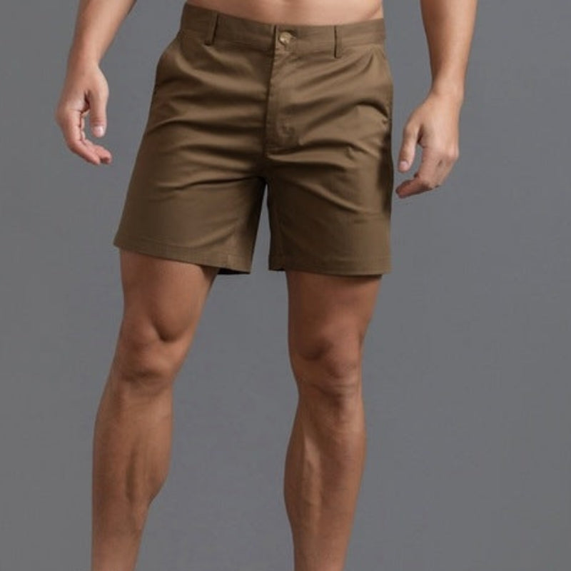 Ademende chino shorts van katoen – Sandro