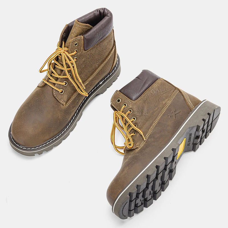 Vardi Dante™ skórzane buty zimowe | prawdziwe zimowe ocieplacze