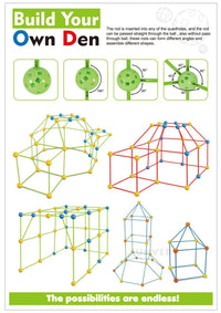 Vardi Dante™ FortCraft Kids Set | Speelset voor kinderen