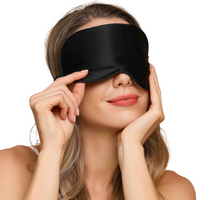 Luxe Slaapmasker van Zuivere Moerbeizijde - LunaPure