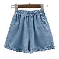 Vardi Dante™ Linde Plus Size Short | Denim & Trendy