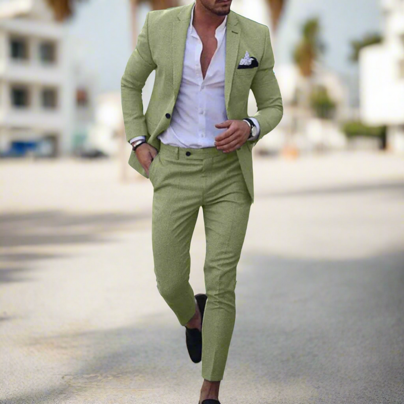 Stijlvol Slim Fit Herenpak – Dante