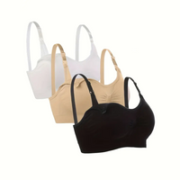 Comfortabele Voedingsbeha (Set van 3) – NurtureFit