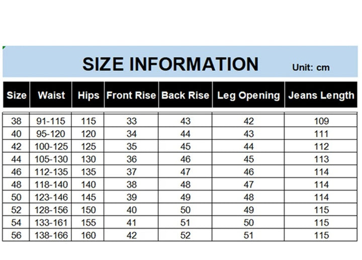 Vardi Dante™ MegaFit Jeans | Oversized spijkerbroek