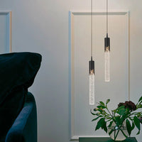 Hanglamp van Glas in Cilindervorm - Lustreau