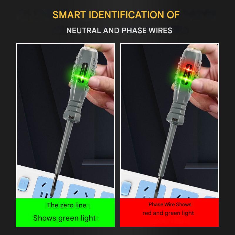 2-in-1 Schroevendraaier en Spanningsdetector – SparkPro