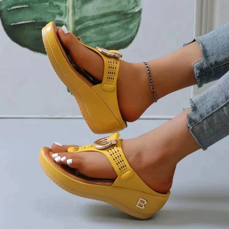 Comfortabele Dames Sandalen met Ondersteunende Pasvorm – Talia