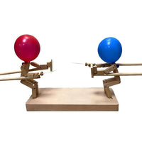 Dynamisch Houten Schermspel - BambooBattles