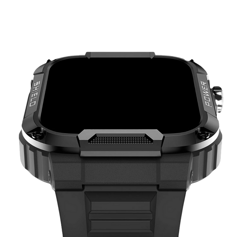 Robuuste Smartwatch voor Heren - IronPulse X1