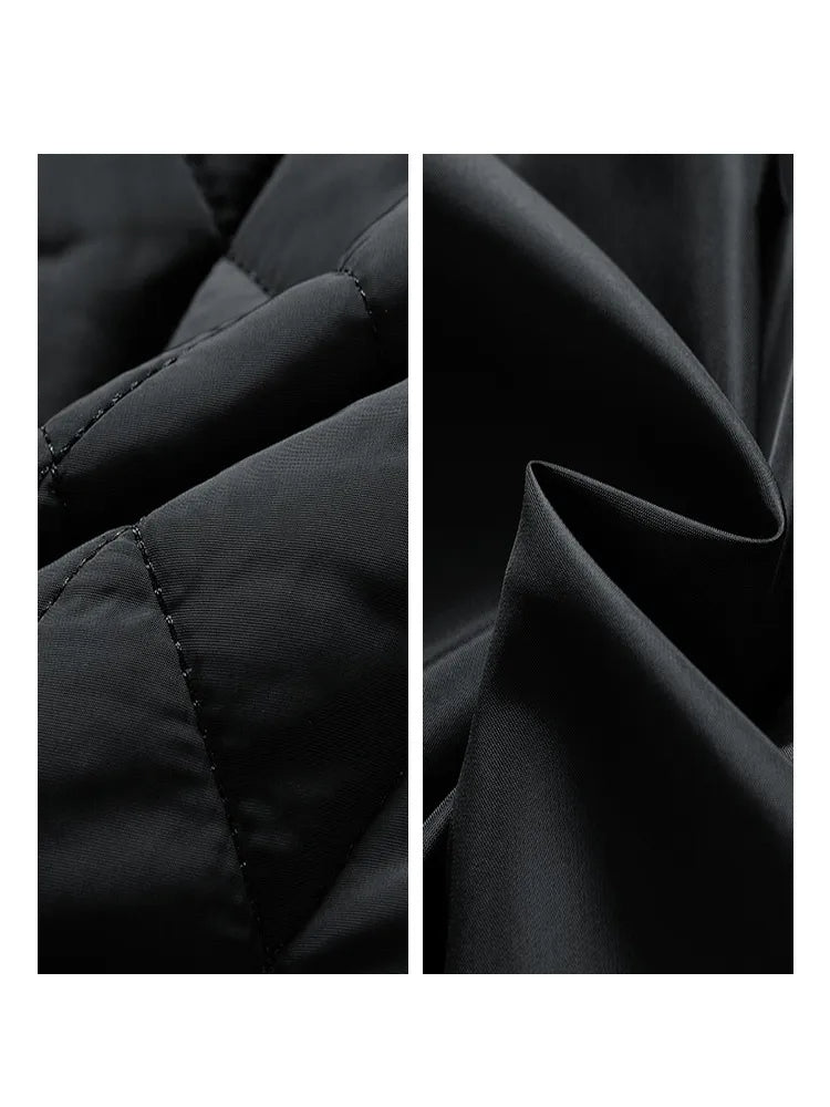 Płaszcz bawełniany Vardi Dante™ Jeroen | Lekka zimowa kurtka