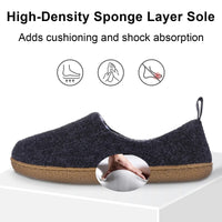 Vardi Dante™ filcowe kapcie | superwygodne kapcie na każdą okazję