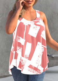 Vardi Dante™ Rose Bluzka w Dużym Rozmiarze | Lekka i Modna