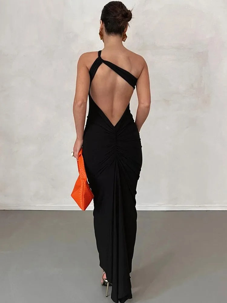 Vardi Dante™ Fleur Funky Maxi-Jurk | Sassy & Stijlvol