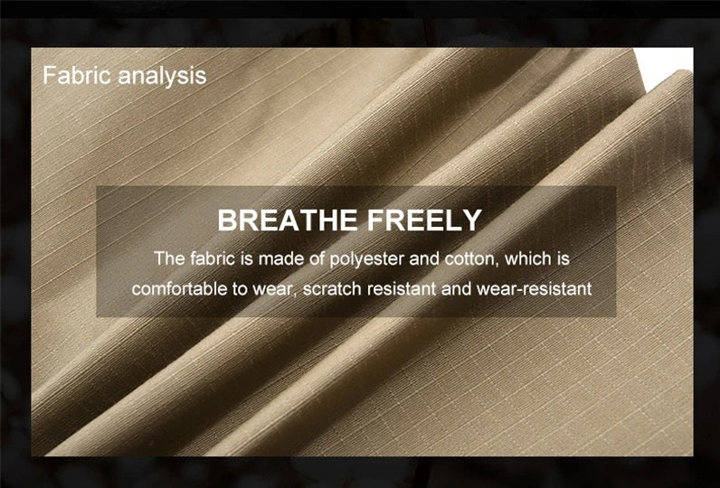 Vardi Dante™ Spodnie Cargo Duże Rozmiary | Szybkoschnące Spodnie Outdoorowe