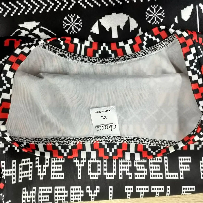 Vardi Dante™ KissMas Trui | De ultieme kersttrui voor rockers!