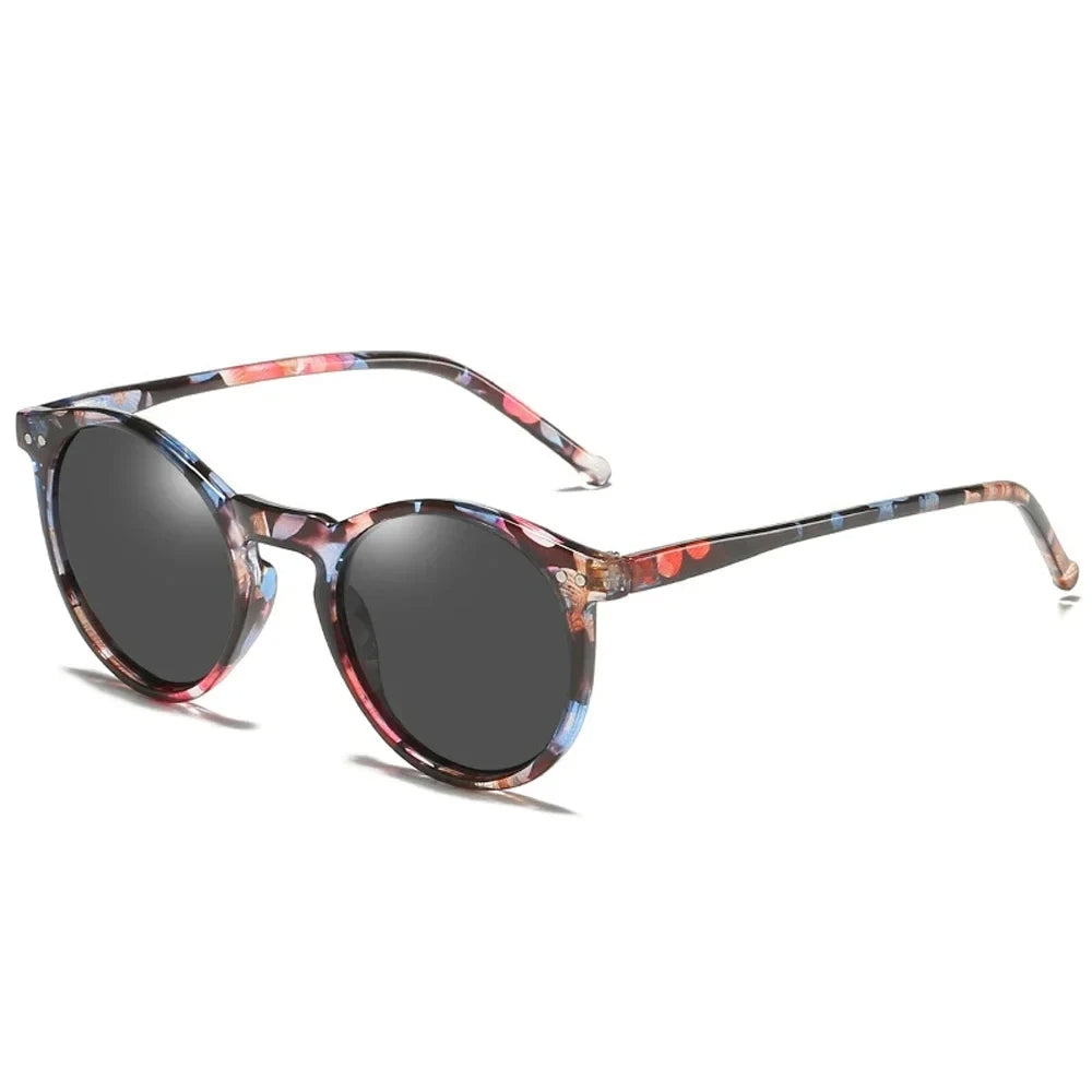 Vardi Dante™ Aldrick Zonnebril | Retro & Rond