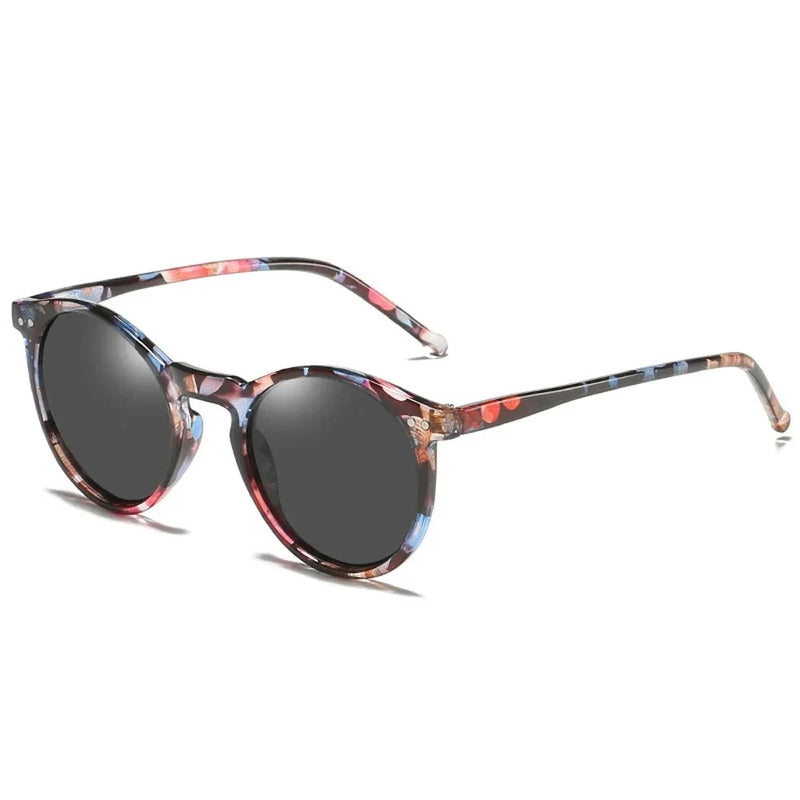 Vardi Dante™ Aldrick Zonnebril | Retro & Rond