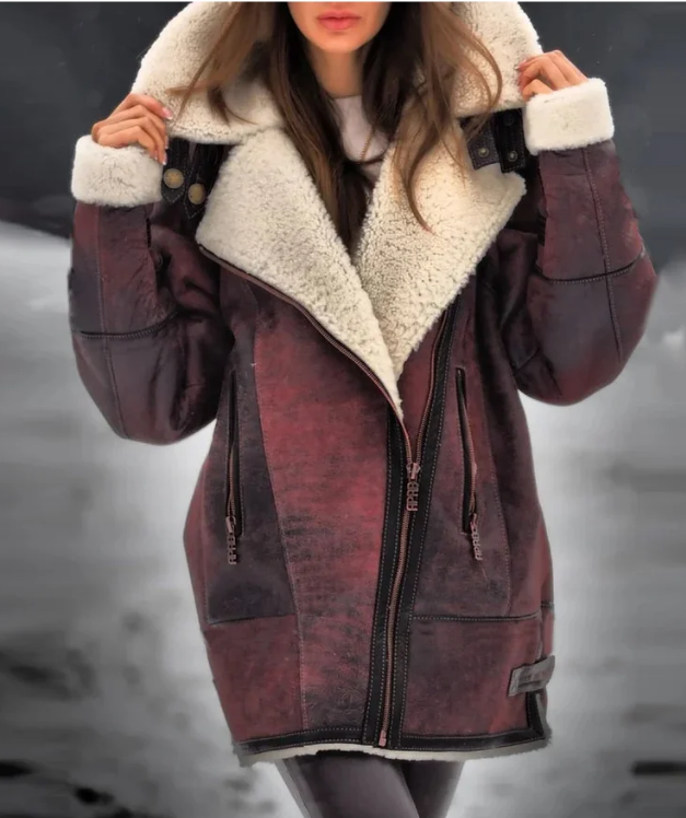 Warm Fleecejack voor Dames - Amara