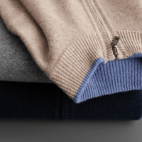Heren Kasjmier Zip-Jack – Laurent