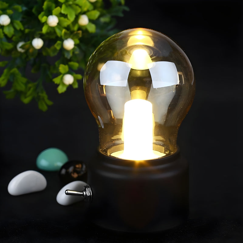 Draagbare Retro Tafellamp - LumiRetro