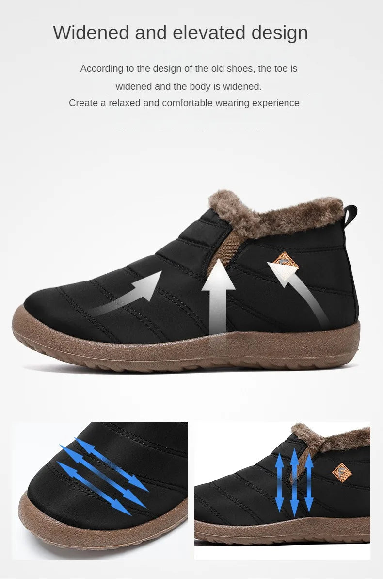 Vardi Dante™ SnugFit Instappers | Przyjemnie miękkie i wodoodporne