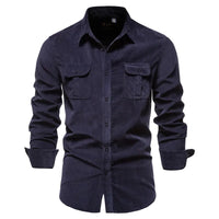 Vardi Dante™ Casual Overhemd | Casual corduroy overhemd voor elk moment