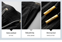 Vardi Dante™ Julian Cord klasyczne spodnie | Projektant luksusowych spodni roboczych