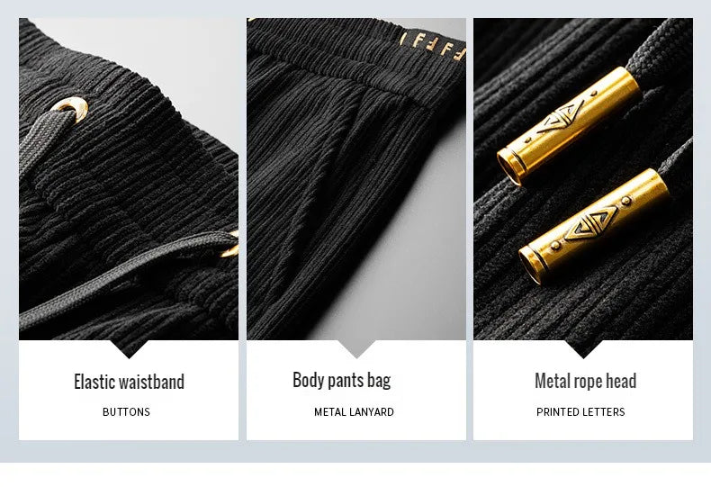 Vardi Dante™ Julian Cord klasyczne spodnie | Projektant luksusowych spodni roboczych