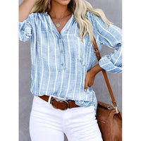Vardi Dante™ Elise Blouse | Vintage & Gestreept