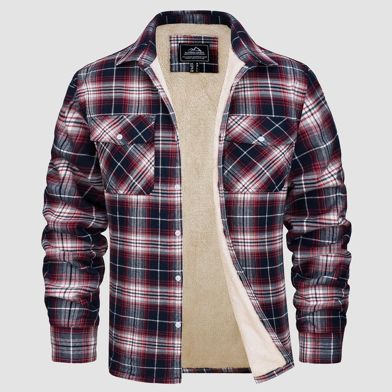 Comfortabel Fleece Overhemd - Ruben
