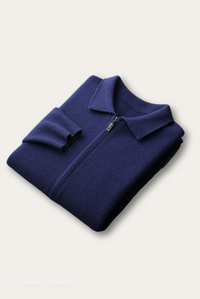 Trendy Warm Heren Polovest - Arthur